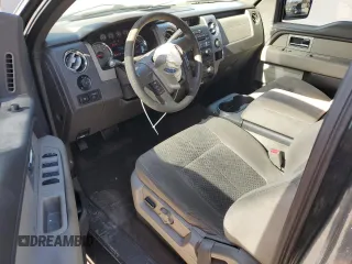 2010 Ford F-150 XL with VIN 1FTFW1CV6AFD01991, listed as a Copart auction lot 42699005 with 151,049 mi miles and Salvage Title. Bid and sale history available at DreamBid. Image 8.