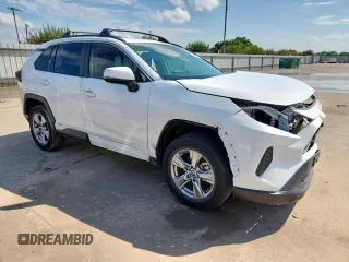 2022 Toyota RAV4 Hybrid XLE with VIN JTMRWRFV3NJ054827, listed as a Copart auction lot 63453865 with 26,063 mi miles and Salvage title. Bid and sale history available at DreamBid. Image 4.