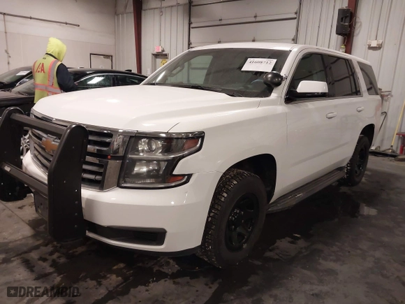 2020 Chevrolet Tahoe Commercial with VIN 1GNSKDECXLR260202, listed as a IAAI auction lot 41608712 with 137,214 mi miles. Bid and sale history available at carsss.com. Image 17.
