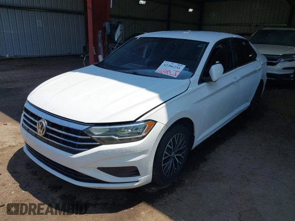 2021 Volkswagen Jetta S with VIN 3VWC57BU0MM086014, listed as a IAAI auction lot 42386251 with 82,397 mi miles and . Bid and sale history available at DreamBid. Image 17.