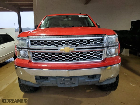 2014 Chevrolet Silverado 1500 LT with VIN 3GCUKREC4EG205326, listed as a Copart auction lot 45248895 with 161,120 mi miles and Salvage Title. Bid and sale history available at carsss.com. Image 5.