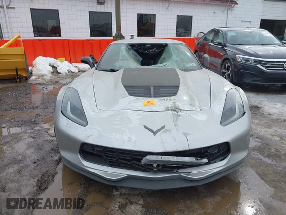 2016 Chevrolet Corvette Z06 2LZ with VIN 1G1YS2D65G5602874, listed as a IAAI auction lot 41577505 with 61,337 mi miles. Bid and sale history available at carsss.com. Image 6.