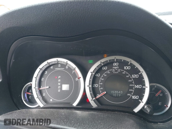 2009 Acura TSX with VIN JH4CU26609C014399, listed as a IAAI auction lot 42619619 with 153,543 mi miles and . Bid and sale history available at DreamBid. Image 7.