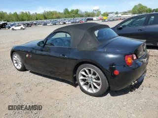 2003 BMW Z4 2.5i with VIN 4USBT33443LS46515, listed as a Copart auction lot 54763745 with Not provided miles and Salvage title. Bid and sale history available at DreamBid. Image 2.