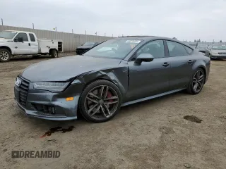 2017 Audi S7 Premium Plus with VIN WAUWFAFC4HN035328, listed as a Copart auction lot 65070493 with 46,559 mi miles. Bid and sale history available at carsss.com. Image 1.