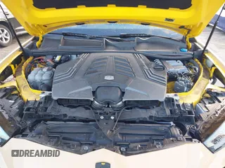 2022 Lamborghini Urus z VIN ZPBUA1ZL3NLA18265, wystawiony jako IAAI lot #40675659 z przebiegiem 46 439 mil mil oraz . Historia ofert i sprzedaży dostępna na DreamBid. Obrazek 10.