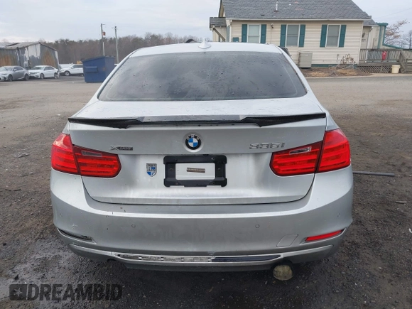 2013 BMW 3 Series 335i xDrive with VIN WBA3B9G52DNR90099, listed as a IAAI auction lot 41195265 with 116,320 mi miles and . Bid and sale history available at DreamBid. Image 16.