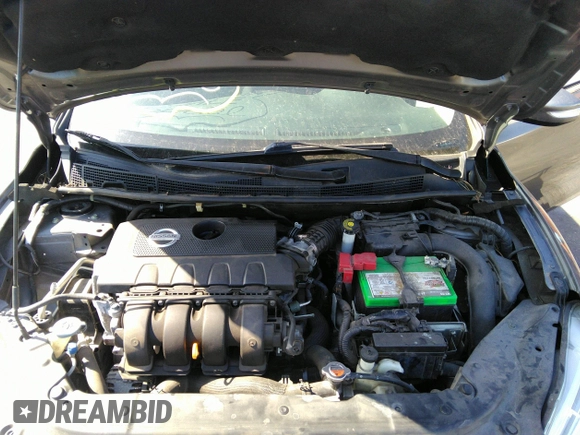 2015 Nissan Sentra SV with VIN 3N1AB7AP6FY229027, listed as a IAAI auction lot 41724352 with 183,736 mi miles and . Bid and sale history available at DreamBid. Image 10.