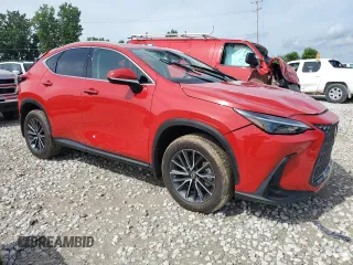 2023 Lexus NX with VIN 2T2AGCEZ2PC030136, listed as a Copart auction lot 62011404 with 4,860 mi miles and Salvage Title. Bid and sale history available at carsss.com. Image 4.