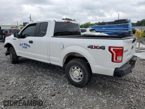 2017 Ford F-150 XL z VIN 1FTFX1EFXHKC26040, wystawiony jako Copart lot #55594585 z przebiegiem 76 490 mil mil oraz Szkoda całkowita • Salvage title. Historia ofert i sprzedaży dostępna na DreamBid. Obrazek 2.