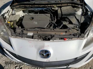 2011 Mazda 3 i Touring with VIN JM1BL1VF7B1477055, listed as a Copart auction lot 50025175 with 106,107 mi miles and Salvage Title. Bid and sale history available at DreamBid. Image 11.