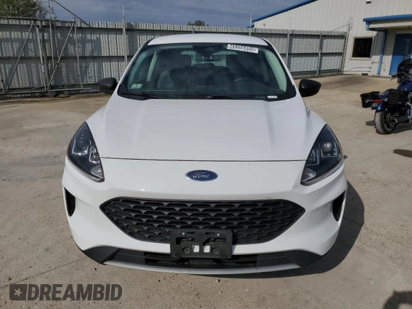 2021 Ford Escape S with VIN 1FMCU9F62MUA73768, listed as a Copart auction lot 45356855 with 154,278 mi miles and Clean Title. Bid and sale history available at DreamBid. Image 5.