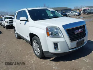 2014 GMC Terrain SLE with VIN 2GKALMEK9E6291839, listed as a IAAI auction lot 41933512 with 127,834 mi miles. Bid and sale history available at carsss.com. Image 1.