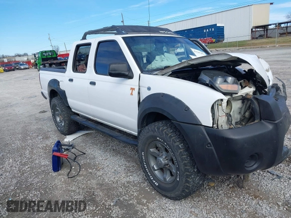 2002 Nissan Frontier SE with VIN 1N6ED27T22C355126, listed as a IAAI auction lot 41547453 with 183,125 mi miles and . Bid and sale history available at DreamBid. Image 1.