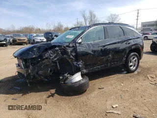2023 Hyundai Tucson SEL with VIN 5NMJBCAE9PH293806, listed as a Copart auction lot 53493095 with 51,530 mi miles and Salvage title. Bid and sale history available at DreamBid. Image 1.