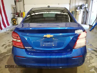 2019 Chevrolet Sonic LT z VIN 1G1JD5SB0K4118610, wystawiony jako Copart lot #47922175 z przebiegiem 105 533 mil mil oraz Czysty tytuł • Clean title. Historia ofert i sprzedaży dostępna na DreamBid. Obrazek 6.