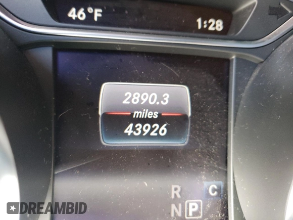 2018 Mercedes-Benz CLA 250 with VIN WDDSJ4GB9JN569279, listed as a Copart auction lot 43084154 with 43,926 mi miles and . Bid and sale history available at DreamBid. Image 9.