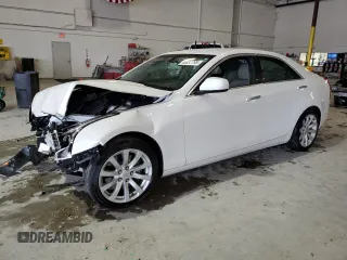 2018 Cadillac ATS RWD z VIN 1G6AA5RX4J0120323, wystawiony jako Copart lot #45857795 z przebiegiem 12 543 mil mil oraz Szkoda całkowita • Salvage title. Historia ofert i sprzedaży dostępna na DreamBid. Obrazek 1.