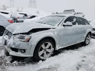 2014 Audi allroad Premium Plus with VIN WA1UFAFL4EA111251, listed as a Copart auction lot 79521734 with 136,971 mi miles and Salvage Title. Bid and sale history available at carsss.com. Image 1.