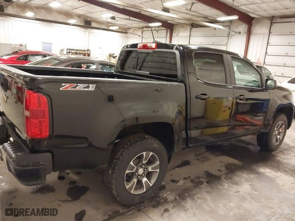 2016 Chevrolet Colorado 4WD Z71 with VIN 1GCGTDE32G1250263, listed as a IAAI auction lot 41823922 with 157,286 mi miles. Bid and sale history available at carsss.com. Image 14.