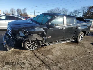 2016 GMC Canyon 4WD SLE with VIN 1GTG6CE39G1113306, listed as a Copart auction lot 85214114 with 0 mi miles and Salvage Title. Bid and sale history available at carsss.com. Image 1.