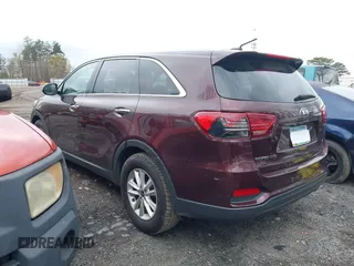 2020 Kia Sorento LX V6 with VIN 5XYPG4A53LG632551, listed as a IAAI auction lot 41878365 with 149,708 mi miles. Bid and sale history available at carsss.com. Image 14.