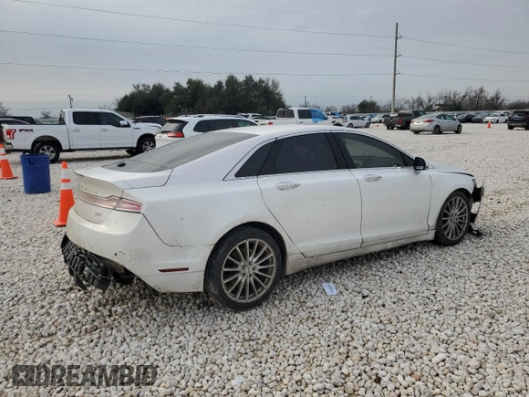 2017 Lincoln MKZ Reserve with VIN 3LN6L5EC3HR634766, listed as a Copart auction lot 45155095 with 112,975 mi miles and Salvage title. Bid and sale history available at DreamBid. Image 3.