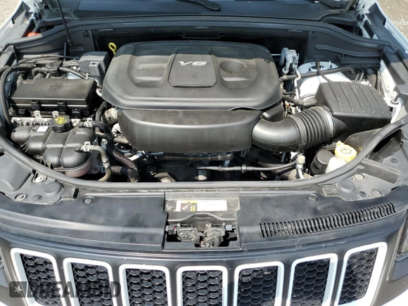 2016 Jeep Grand Cherokee High Altitude z VIN 1C4RJFCG3GC316260, wystawiony jako Copart lot #59605105 z przebiegiem 111 894 mil mil oraz Szkoda całkowita • Salvage title. Historia ofert i sprzedaży dostępna na DreamBid. Obrazek 12.