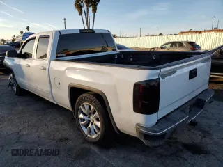 2014 GMC Sierra 1500 SLE with VIN 1GTR1UEC7EZ211889, listed as a Copart auction lot 85586264 with 198,634 mi miles and Salvage Title. Bid and sale history available at carsss.com. Image 2.