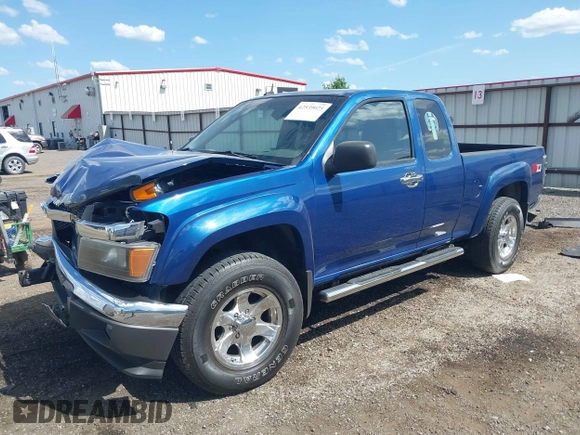 2005 Chevrolet Colorado Z71 with VIN 1GCDT196358220988, listed as a IAAI auction lot 42539025 with 164,693 mi miles and . Bid and sale history available at DreamBid. Image 17.