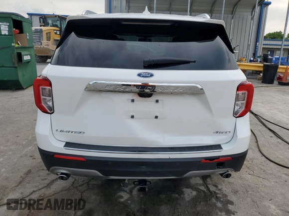 2023 Ford Explorer Limited z VIN 1FMSK8FH6PGA07840, wystawiony jako Copart lot #54852765 z przebiegiem 41 117 mil mil oraz Szkoda całkowita • Salvage title. Historia ofert i sprzedaży dostępna na DreamBid. Obrazek 6.