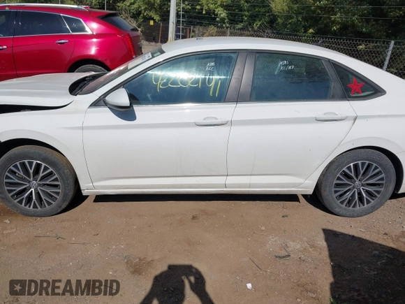 2021 Volkswagen Jetta S with VIN 3VWC57BU7MM036095, listed as a IAAI auction lot 42202141 with 75,516 mi miles and . Bid and sale history available at DreamBid. Image 14.