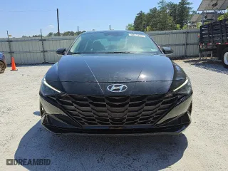 2021 Hyundai Elantra SEL with VIN KMHLM4AGXMU121570, listed as a Copart auction lot 51968205 with 46,229 mi miles and Clean Title. Bid and sale history available at carsss.com. Image 5.