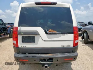 2008 Land Rover LR3 HSE with VIN SALAG25458A491512, listed as a Copart auction lot 60756955 with 139,337 mi miles and Clean title. Bid and sale history available at DreamBid. Image 6.