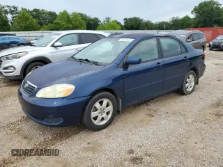 2005 Toyota Corolla CE с VIN 1NXBR32EX5Z441655, выставлен на аукционе Copart как лот 60347655 с пробегом 299 999 миль миль и Чистый • Clean title. История ставок и продаж доступна на DreamBid. Изображение 1.
