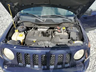 2012 Jeep Patriot Latitude with VIN 1C4NJRFB0CD624281, listed as a Copart auction lot 53113805 with 131,030 mi miles and Salvage Title. Bid and sale history available at carsss.com. Image 11.