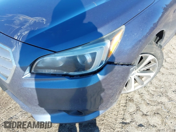 2016 Subaru Legacy 3.6R Limited with VIN 4S3BNEN66G3016815, listed as a IAAI auction lot 41741850 with 159,035 mi miles. Bid and sale history available at carsss.com. Image 16.