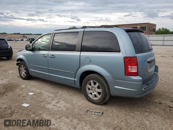 2008 Chrysler Town & Country Touring with VIN 2A8HR54P48R690598, listed as a Copart auction lot 59426895 with 230,738 mi miles and Salvage title. Bid and sale history available at DreamBid. Image 2.