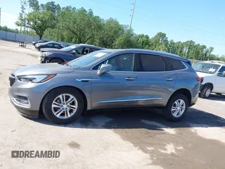 2019 Buick Enclave Essence with VIN 5GAERBKW5KJ102479, listed as a IAAI auction lot 41961838 with 56,338 mi miles and . Bid and sale history available at carsss.com. Image 14.