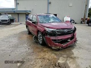 2025 Subaru Forester Touring с VIN JF2SLDTC0SH424412, выставлен на аукционе Copart как лот 51385225 с пробегом 8 405 миль миль и Списание • Salvage title. История ставок и продаж доступна на DreamBid. Изображение 14.