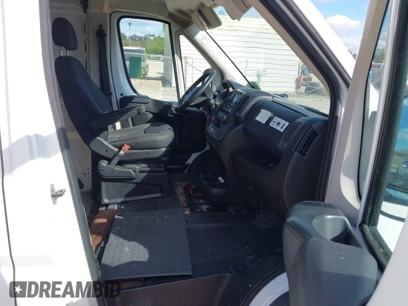 2014 Ram ProMaster Cargo with VIN 3C6URVJGXEE118661, listed as a IAAI auction lot 41426284 with 69,964 mi miles and . Bid and sale history available at DreamBid. Image 5.