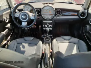 2009 MINI Hardtop S with VIN WMWMF73599TW87973, listed as a Copart auction lot 53343985 with 73,742 mi miles and Salvage Title. Bid and sale history available at DreamBid. Image 8.