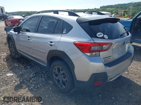 2023 Subaru Crosstrek Special Sports with VIN JF2GTHSC8PH287662, listed as a IAAI auction lot 42606066 with 32,889 mi miles and . Bid and sale history available at DreamBid. Image 3.