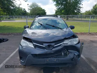 2015 Toyota RAV4 LE with VIN JTMBFREV4FD165163, listed as a IAAI auction lot 42638608 with 188,083 mi miles and . Bid and sale history available at DreamBid. Image 12.