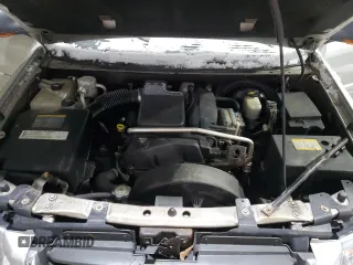 2005 GMC Envoy SLT with VIN 1GKDT13SX52287052, listed as a Copart auction lot 44387855 with 0 mi miles and Salvage Title. Bid and sale history available at carsss.com. Image 12.
