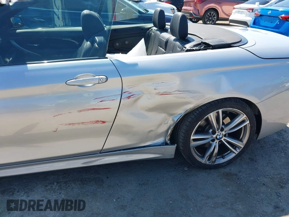 2014 BMW 4 Series 435i with VIN WBA3T3C54EJ877196, listed as a IAAI auction lot 42755387 with 113,172 mi miles and . Bid and sale history available at DreamBid. Image 6.