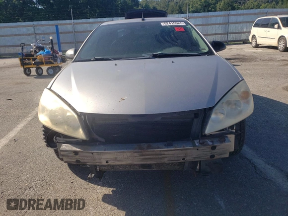 2008 Pontiac G6 1SV Value Leader with VIN 1G2ZF57B984264580, listed as a Copart auction lot 62416565 with 185,651 mi miles and Salvage title. Bid and sale history available at DreamBid. Image 5.