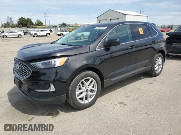 2023 Ford Edge SEL z VIN 2FMPK4J95PBA22786, wystawiony jako Copart lot #55786155 z przebiegiem 28 222 mil mil oraz Szkoda całkowita • Salvage title. Historia ofert i sprzedaży dostępna na DreamBid. Obrazek 1.