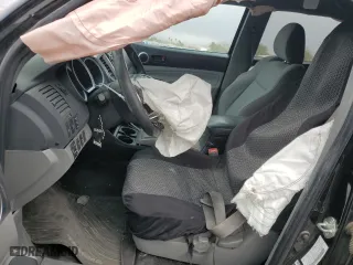 2015 Toyota Tacoma with VIN 3TMLU4EN9FM192716, listed as a Copart auction lot 48914315 with 0 mi miles and Salvage Title. Bid and sale history available at carsss.com. Image 7.