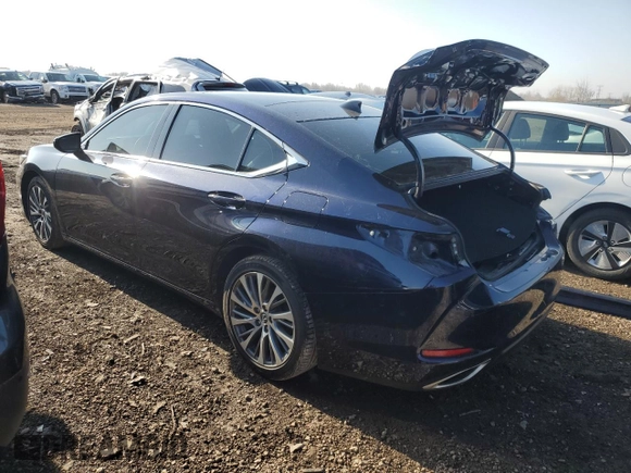 2019 Lexus ES 350 with VIN 58ABZ1B16KU039248, listed as a Copart auction lot 52342925 with 102,558 mi miles and Salvage Title. Bid and sale history available at DreamBid. Image 2.